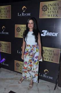Amy Billimoria at India Luxury Style Week