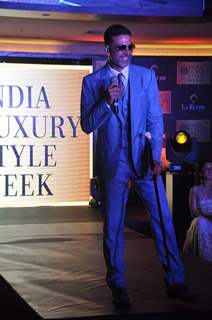 Akshay Kumar at India Luxury Style Week