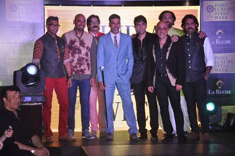 Akshay Kumar at India Luxury Style Week