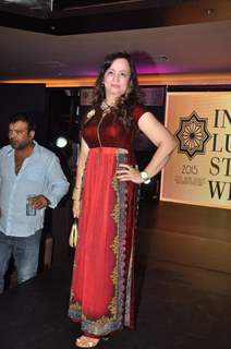 Smita Thackeray at India Luxury Style Week