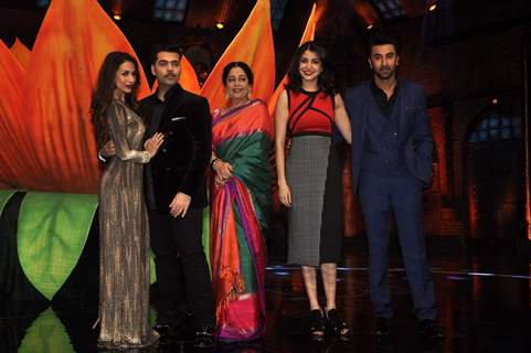 Promotion of Bombay Velvet on India's Got Talent 6