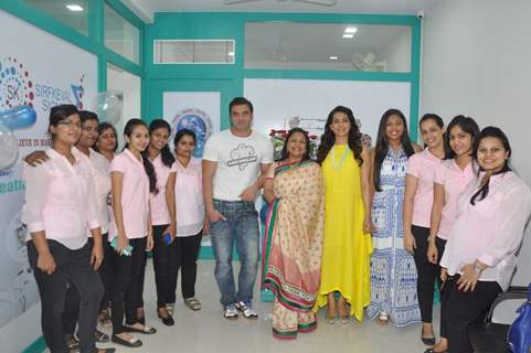 Sohail and Juhi launch Sirf Keval Sigma Clinic