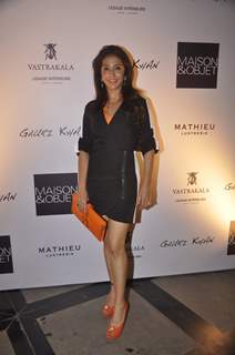 Krishika Lulla at Launch of Gauri Khan's Private Workspace With Champagne High Tea