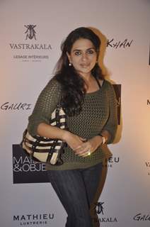 Shaina NC at Launch of Gauri Khan's Private Workspace With Champagne High Tea