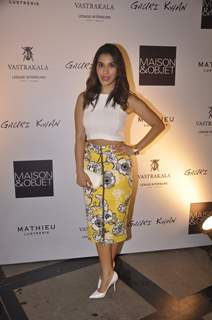 Sophie Choudry at Launch of Gauri Khan's Private Workspace With Champagne High Tea