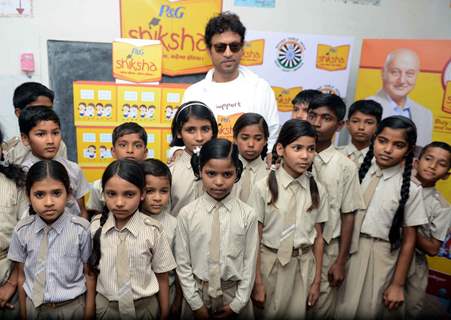 Irrfan Khan at P&G Shiksha Foundation