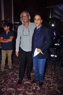 Sudhir Mishra and Vidhu Vinod Chopra at J & K Bash