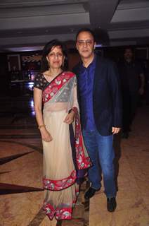 Vidhu Vinod Chopra at J & K Bash