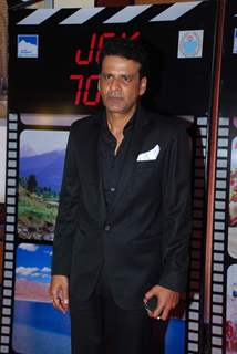 Manoj Bajpayee at J & K Bash