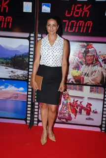 Gul Panag at J & K Bash