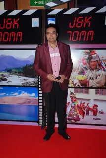 Dheeraj Kumar at J & K Bash