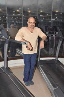 Bharat Dabholkar at Launch of Leena Mogre Fitness Book