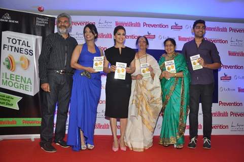 Madhuri Launches Leena Mogre Fitness Book