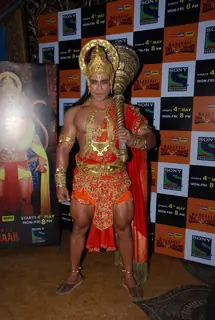 Nirbhay Wadhwa at Sankat Mochan Mahabali Hanuman Launch in Mumbai