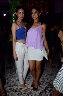 Amyra Dastur and Sapna Pabbi Snapped at Toabh Bash