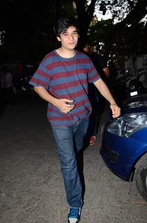 Vivaan Shah at Special Screening of Bombay Velvet