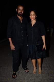 Masaba Gupta and Madhu Mantena at Special Screening of Bombay Velvet