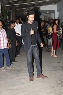 Ranbir Kapoor at Special Screening of Bombay Velvet