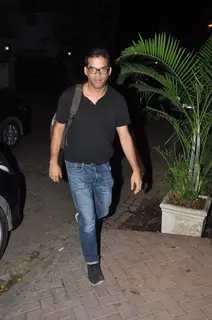 Vikramaditya Motwane attends Anushka Sharma's Birthday Bash