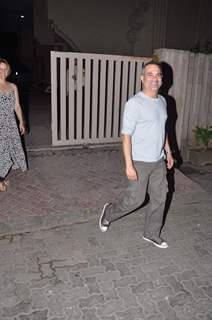 Manish Chaudhary at Anushka Sharma's Birthday Bash