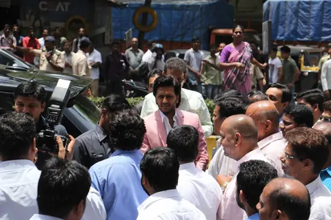 Riteish Deshmukh at Launch of Globus ProCon Studio
