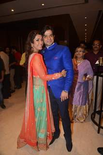 Karan Patel and Ankita Bharadwaj's Engagement and Sangeet Ceremony