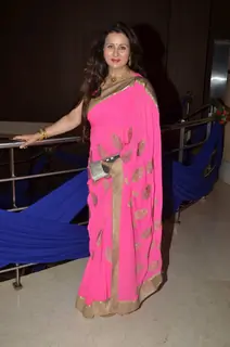 Poonam Dhillon at Karan Patel and Ankita's Sangeet Ceremony