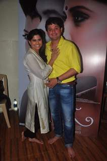 Sai Tamhankar and Swapnil Joshi Promotes Tu Hi Re