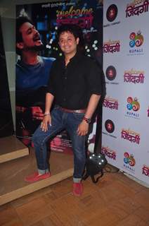 Swapnil Joshi at Launch of Music of Welcome Zindagi