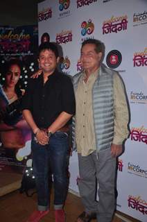 Salim Khan Launches the Music of Welcome Zindagi