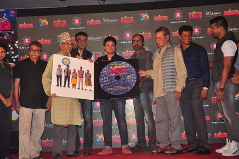 Salim Khan Launches the Music of Welcome Zindagi