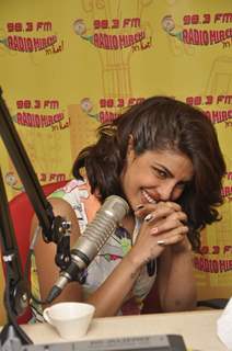 Priyanka Chopra Promoting Dil Dhadakne Do on Radio Mirchi