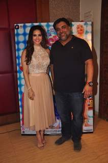 Ram Kapoor and Sunny Leone at Promotions of Kuch Kuch Locha Hai