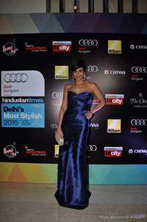 Mandira Bedi at Hindustan Times Delhi's Most Stylish 2015