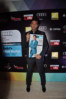 Vikas Khanna at Hindustan Times Delhi's Most Stylish 2015