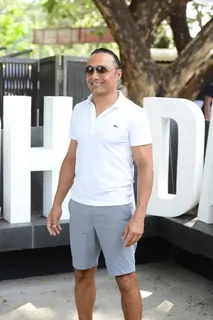 Rahul Bose poses for the media at the Music Launch of Dil Dhadakne Do