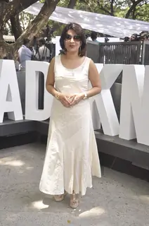 Divya Seth poses for the media at the Music Launch of Dil Dhadakne Do