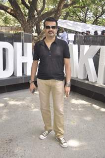 Ehsaan Noorani poses for the media at the Music Launch of Dil Dhadakne Do