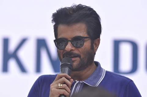 Anil Kapoor interacts with the audience at the Music Launch of Dil Dhadakne Do