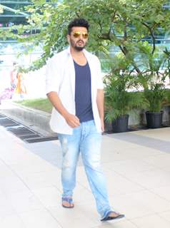 Arjun Kapoor was snapped at Airport