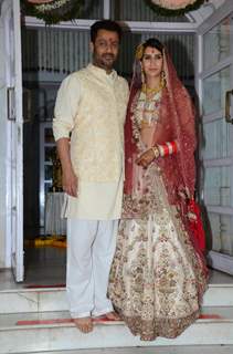 Abhishek Kapoor Weds Pragya Yadav