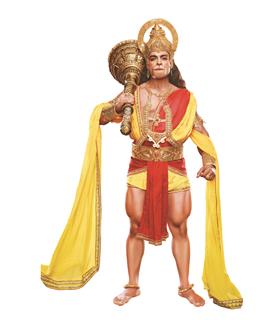 Sankat Mochan Mahabali Hanumaan