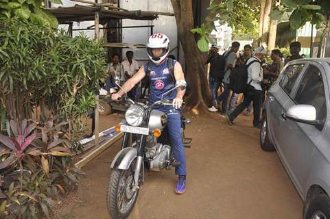 Jonty Rhodes at Puma Event