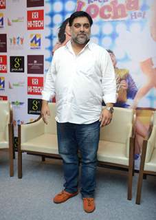 Ram Kapoor at Promotions of Kuch Kuch Locha Hai in Delhi