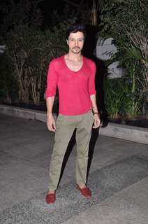 Darshan Kumar at Priyanka and Kangana's Bash for Winning National Awards