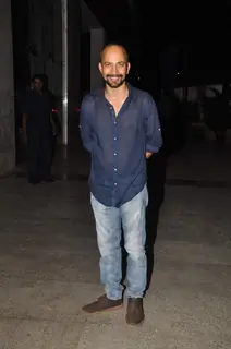 Deepak Dobriyal at Priyanka and Kangana's Bash for Winning National Awards