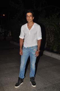 Sonu Sood at Priyanka and Kangana's Bash for Winning National Awards