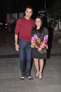 Imran Khan and Avantika at Priyanka and Kangana's Bash for Winning National Awards