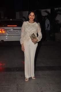 Simi Garewal at Priyanka and Kangana's Bash for Winning National Awards