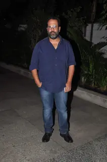 Anand L Rai at Priyanka and Kangana's Bash for Winning National Awards